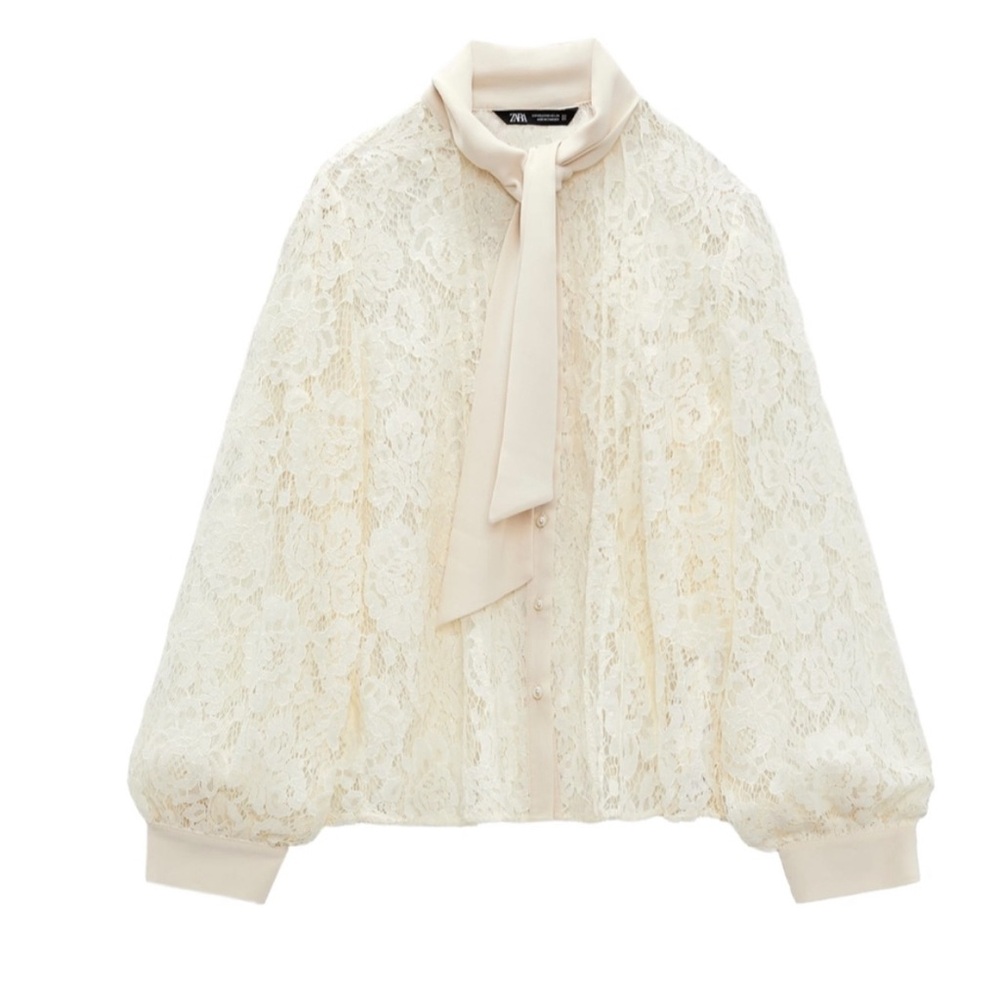 Zara lace blouse